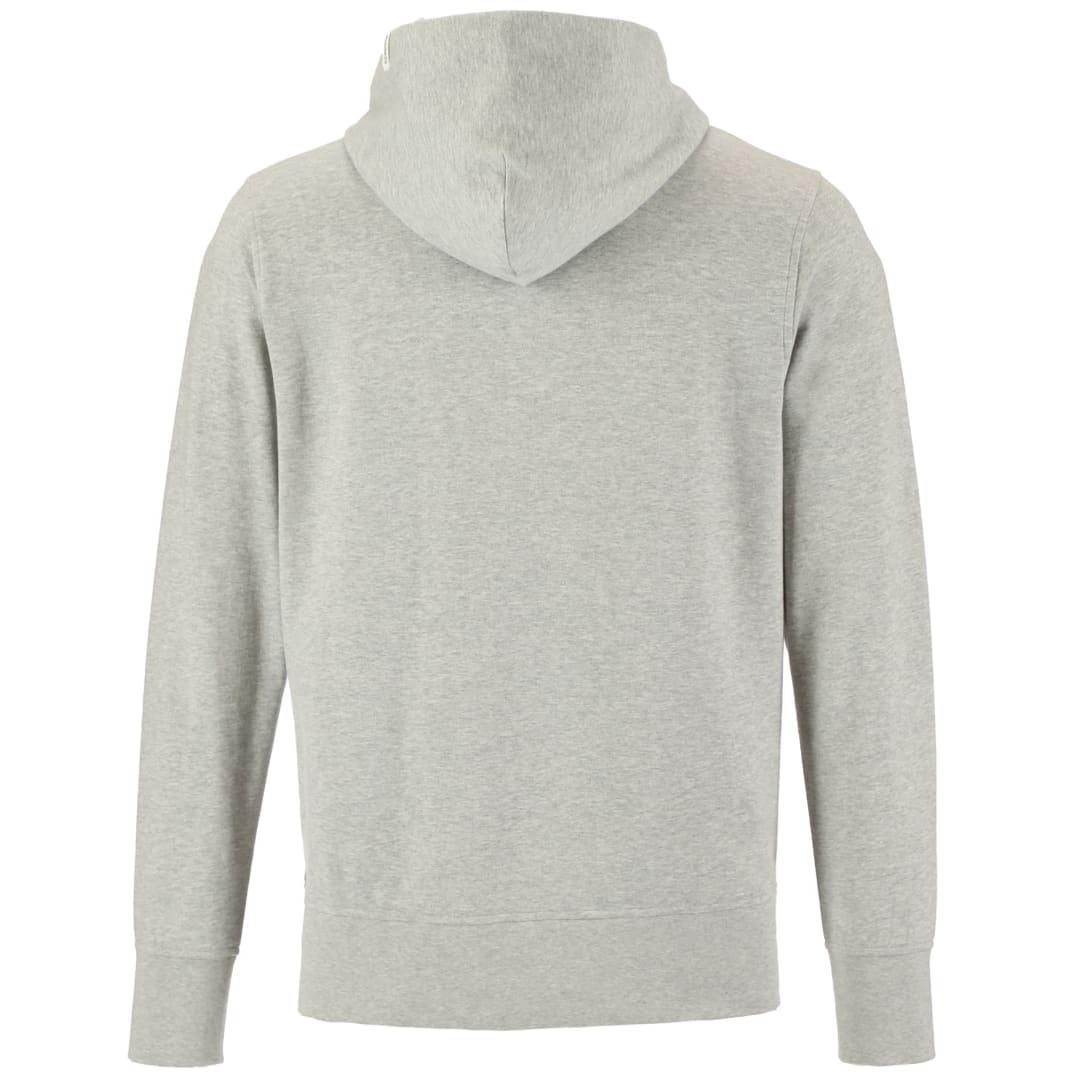 Roots73 canmore eco quarter zip hoody - unisex Blue miniatura 17
