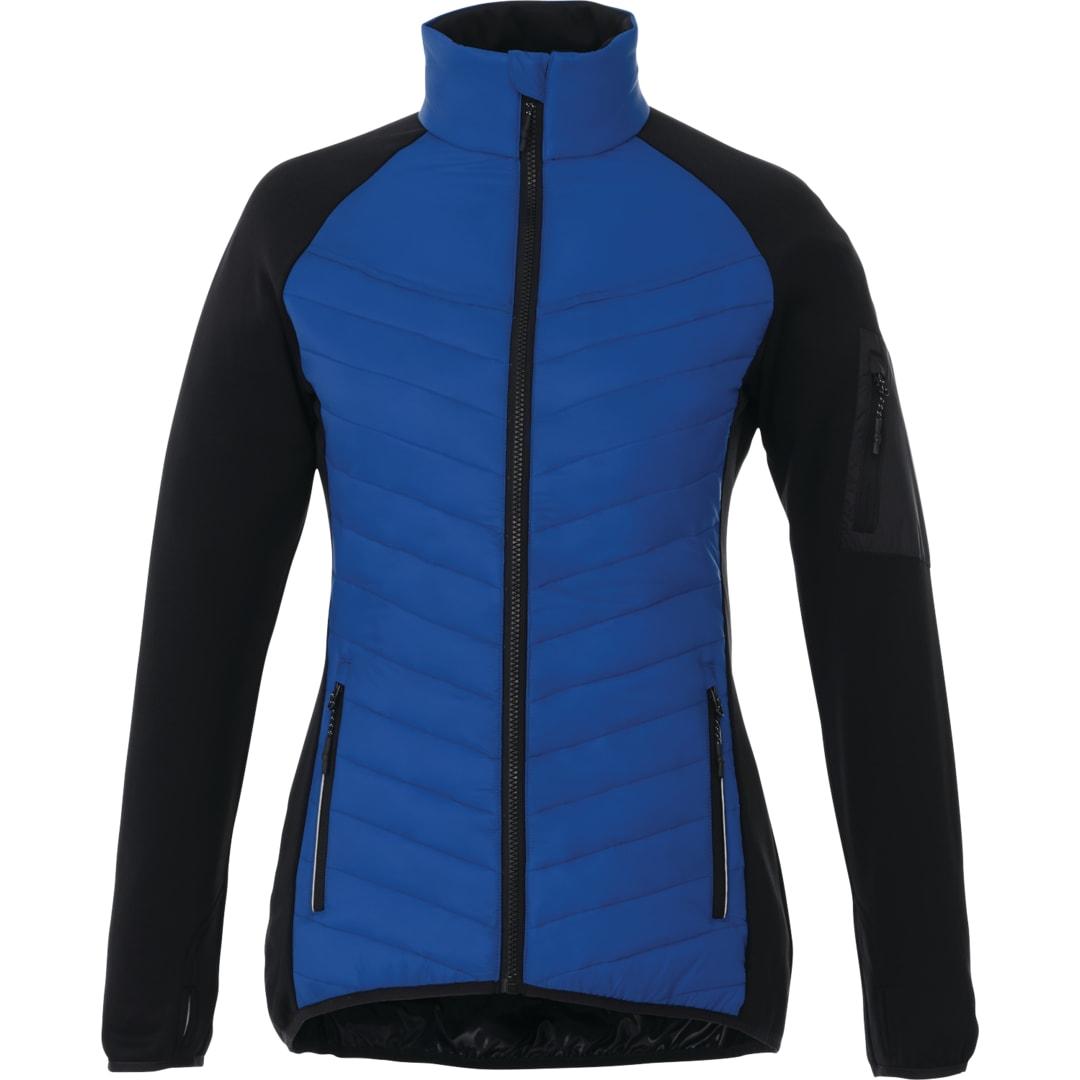 Womens banff hybrid insulated jacket Navy Blue miniatura 14