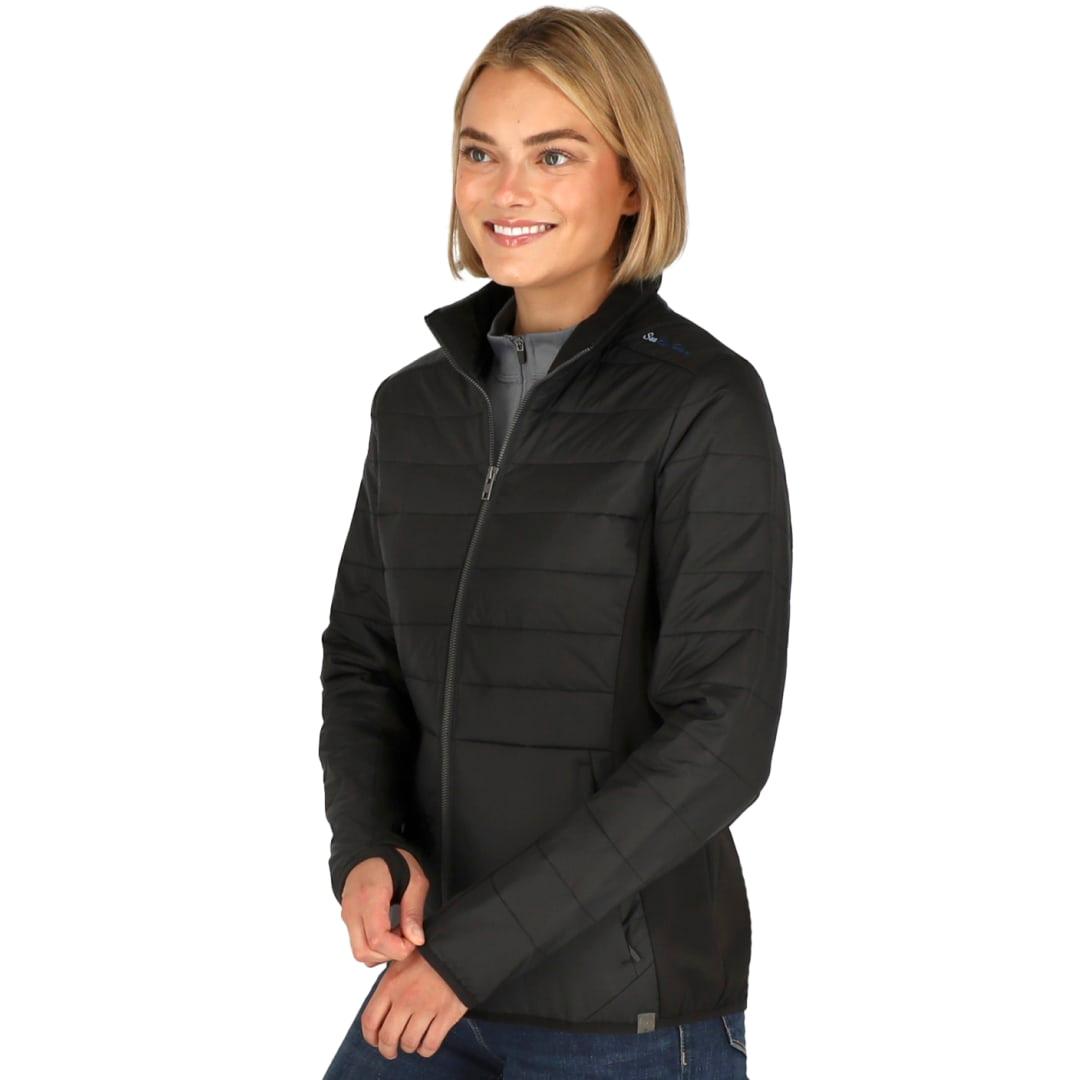 Geneva eco hybrid insulated jacket-womens Grey miniatura 8