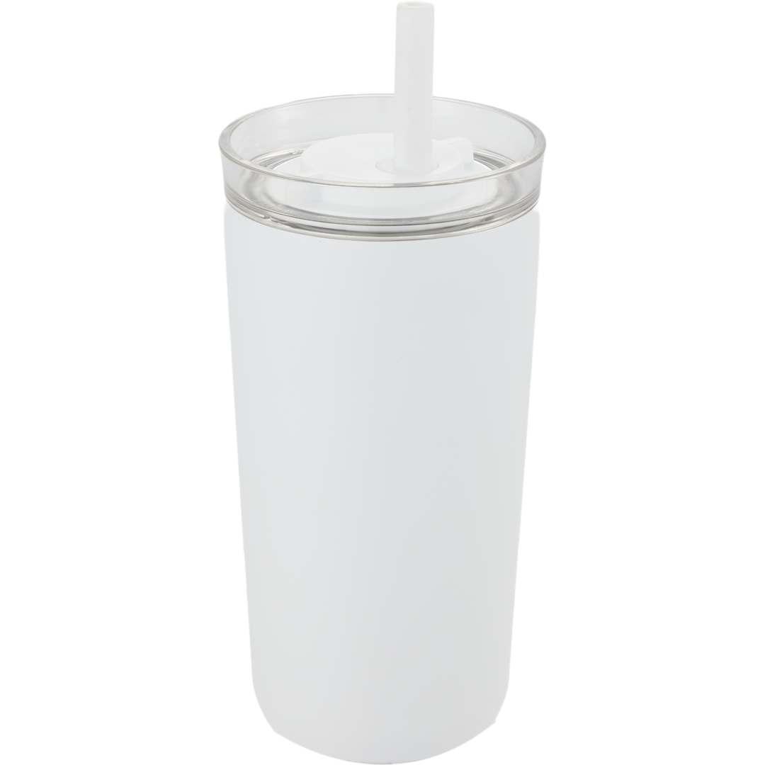 Nina leakproof twist & lock vacuum tumbler 18oz Black miniatura 43