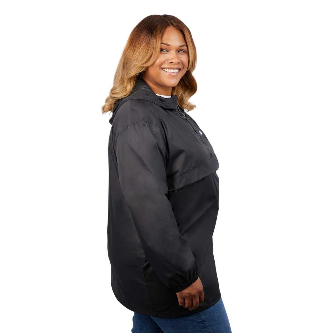 Avas eco 1/4 zip anorak - gender neutral Grey miniatura 22