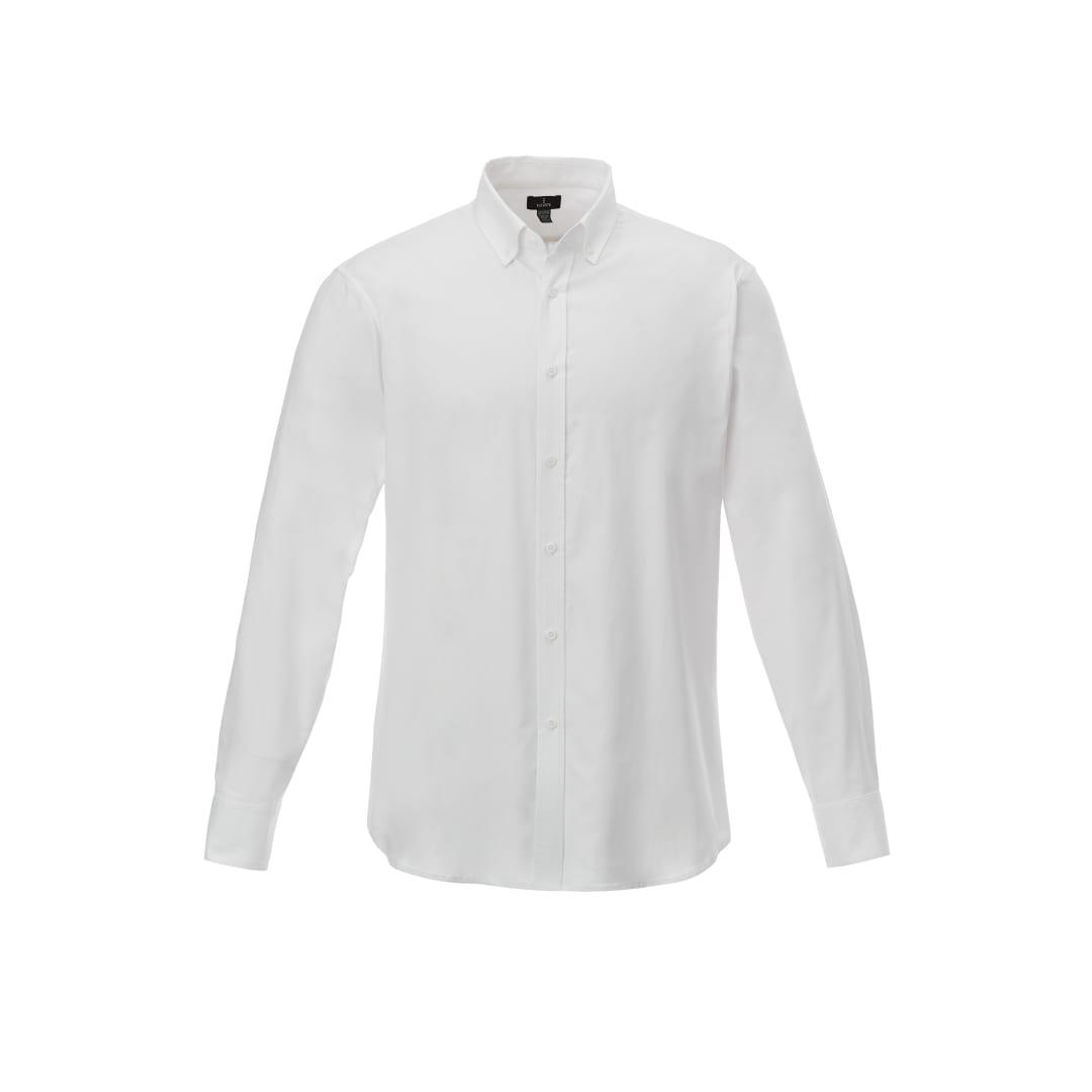 Mens irvine oxford ls shirt White miniatura 3