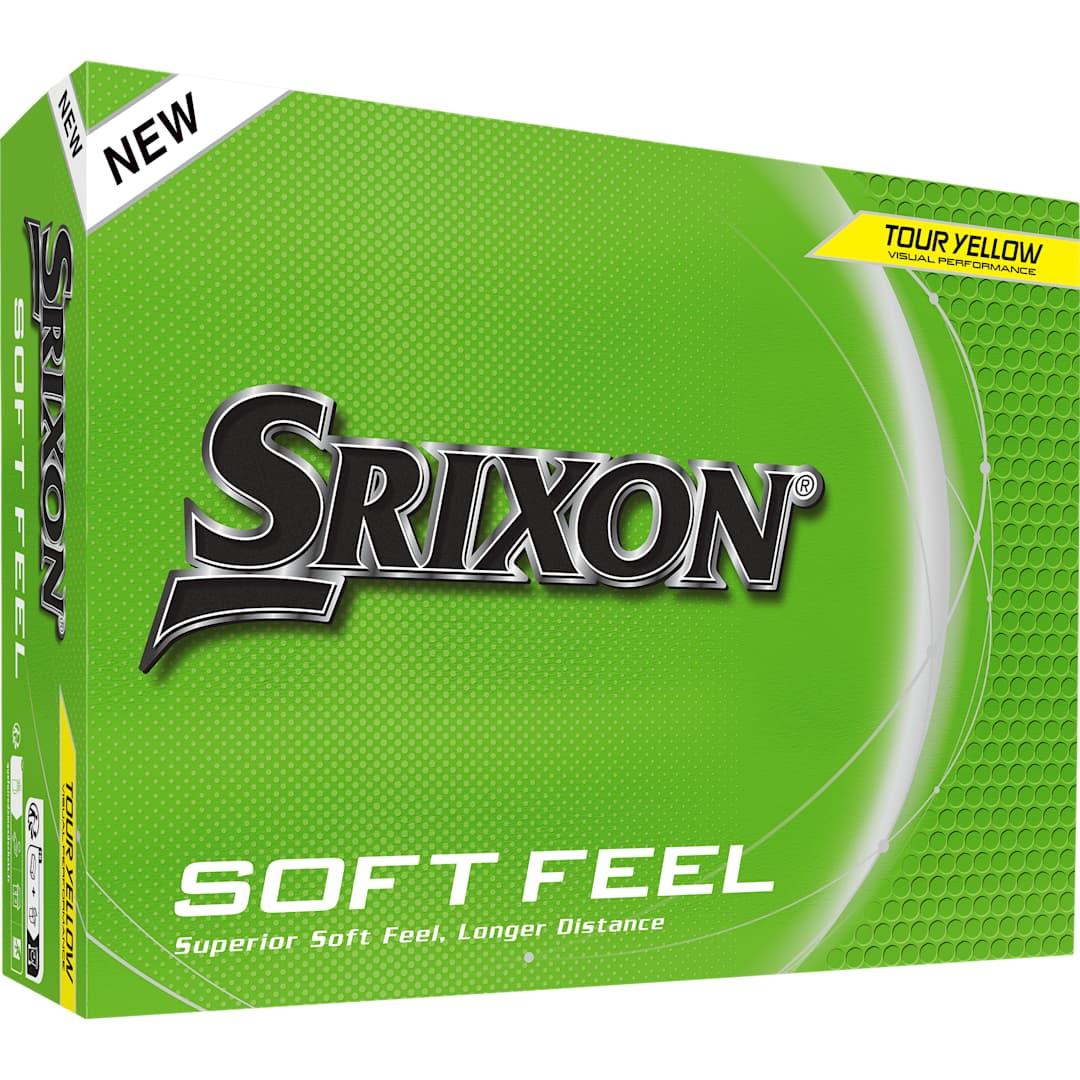 Srixon soft feel golf balls - 12 pack White miniatura 19
