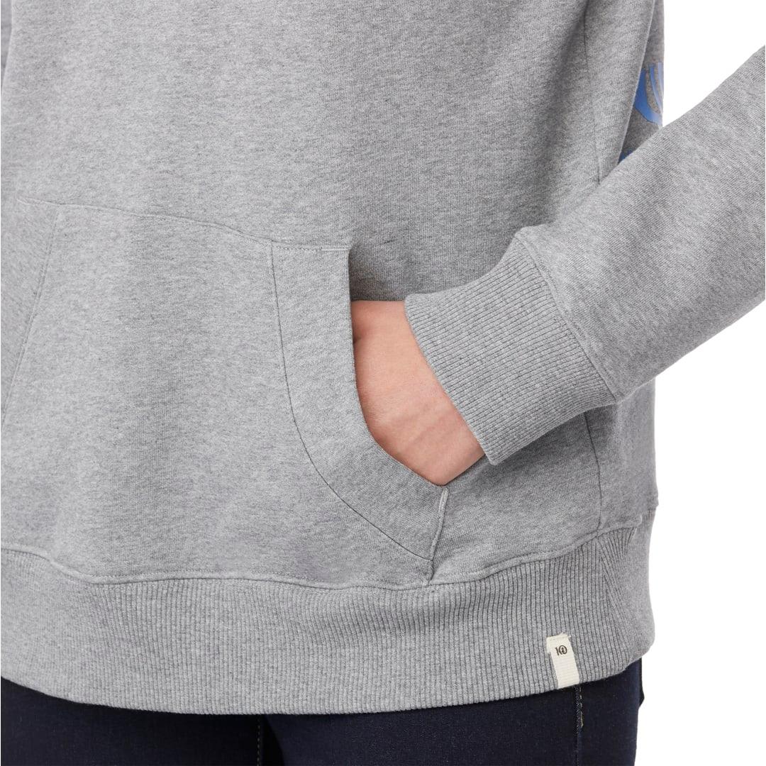 Tentree organic cotton banshee hoodie - womens Grey miniatura 3