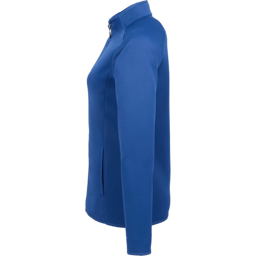 Telica brush back fleece jacket - womens Blue miniatura 4