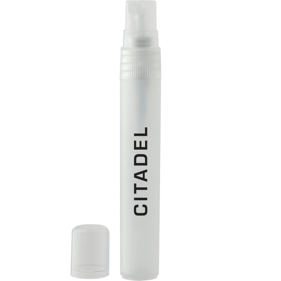 0.27Oz pen sprayer sanitizer with 62% alcohol Clear miniatura 6