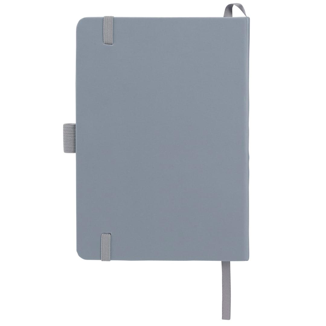 Fsc® recycled 5 x 7 prism notebook Black miniatura 16
