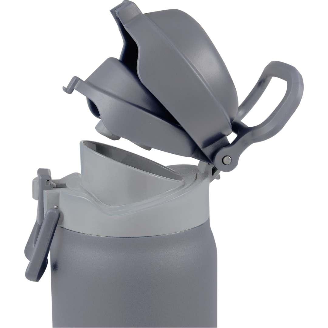 Rhine 2 in 1 vacuum insulated bottle 30oz Black miniatura 38