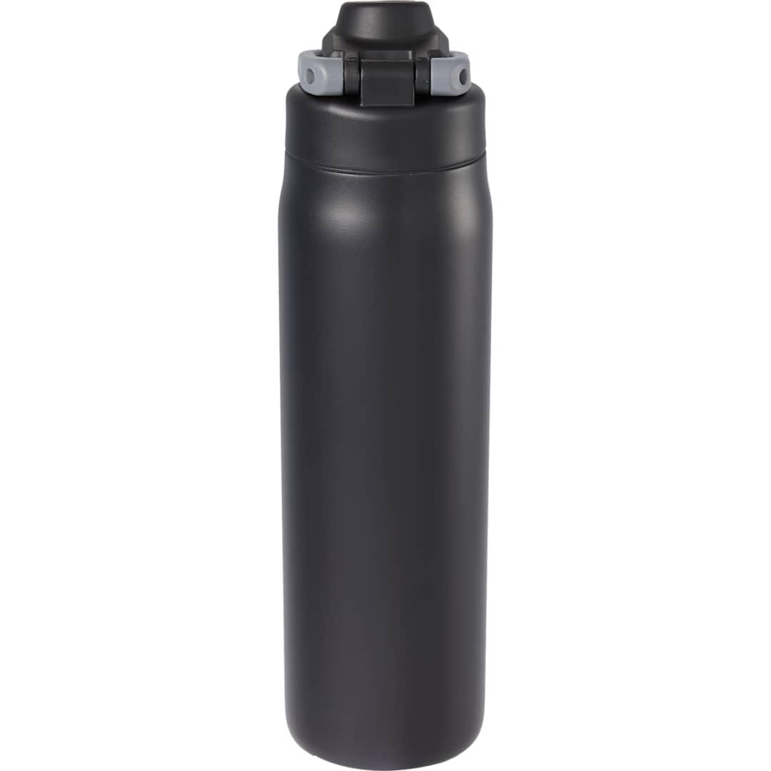 London recycled vacuum insulated bottle 24oz Black miniatura 5