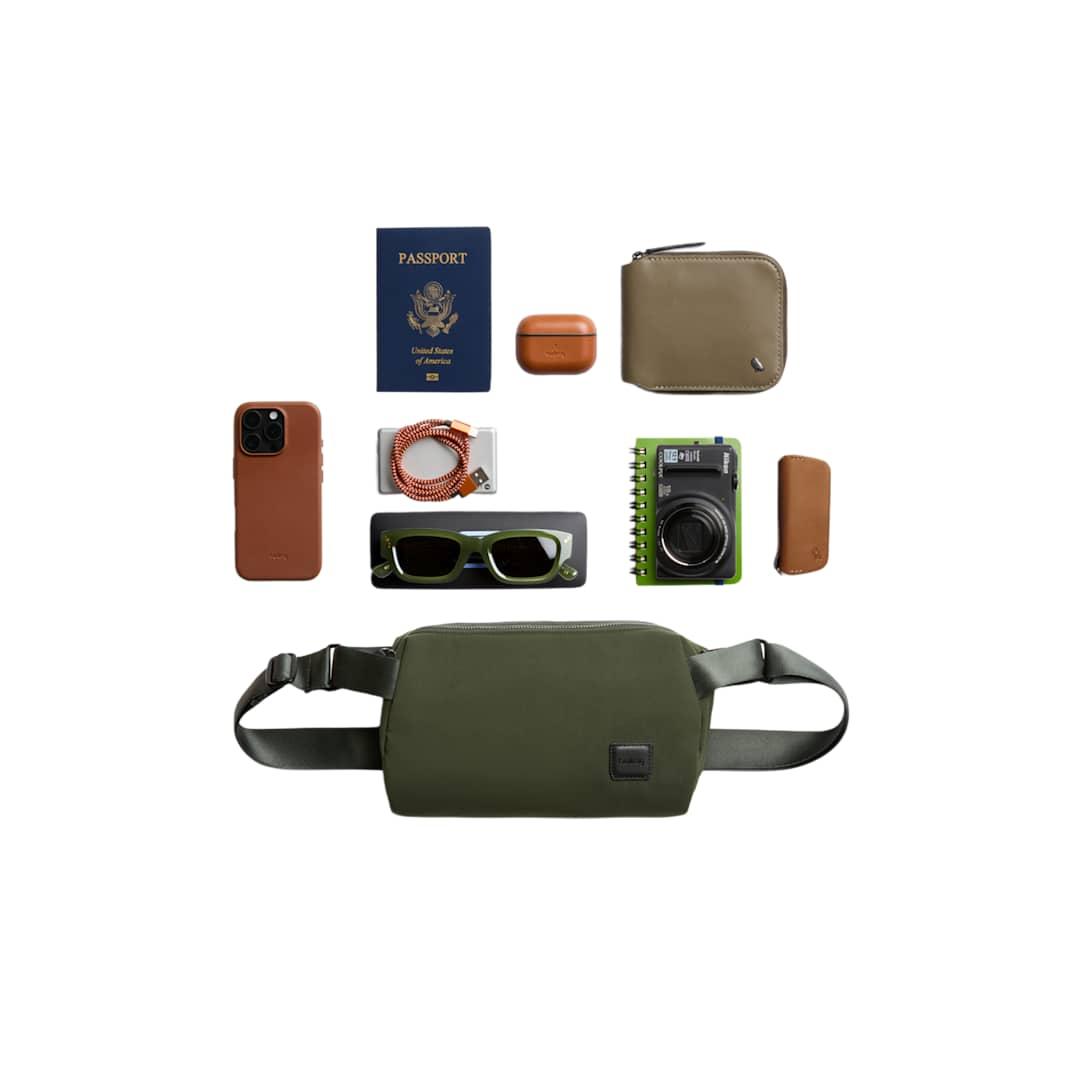Bellroy classic sling 3l Black miniatura 18