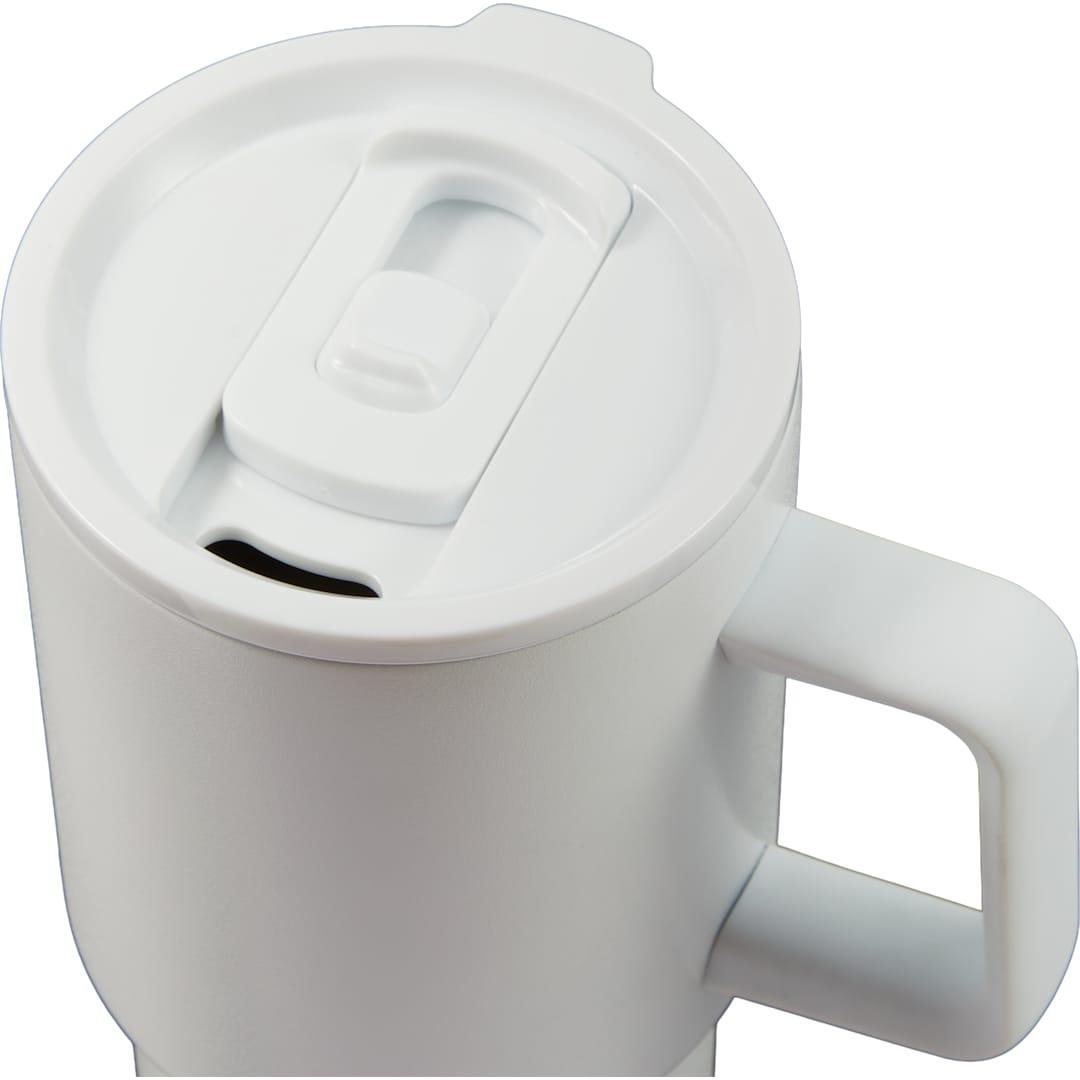 Summit 18oz recycled vacuum insulated mug w/ straw Black miniatura 30