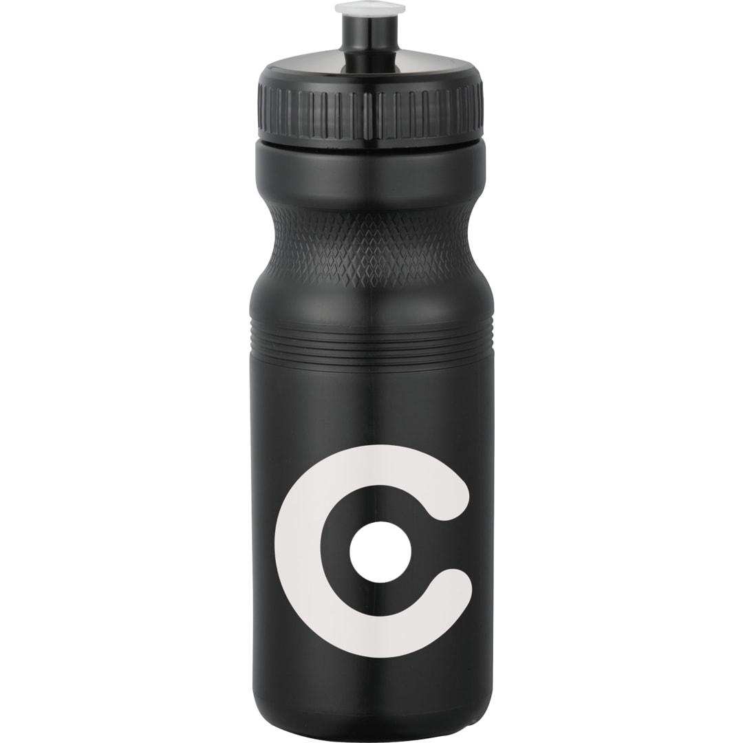 Easy squeezy spirit 24oz sports bottle Black miniatura 5