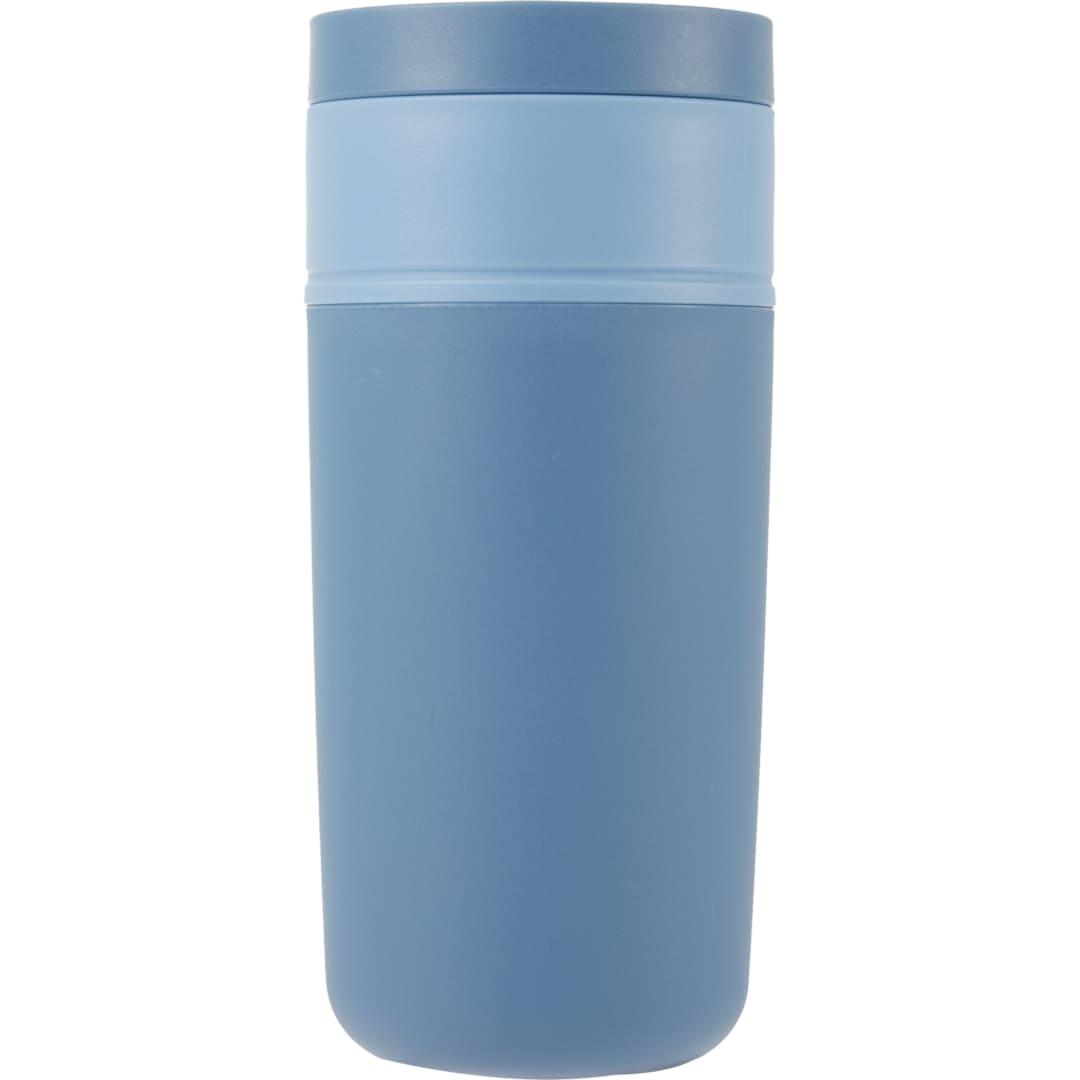 Kona rpp double wall tumbler w/ swivel lid 16oz Dark Gray miniatura 25