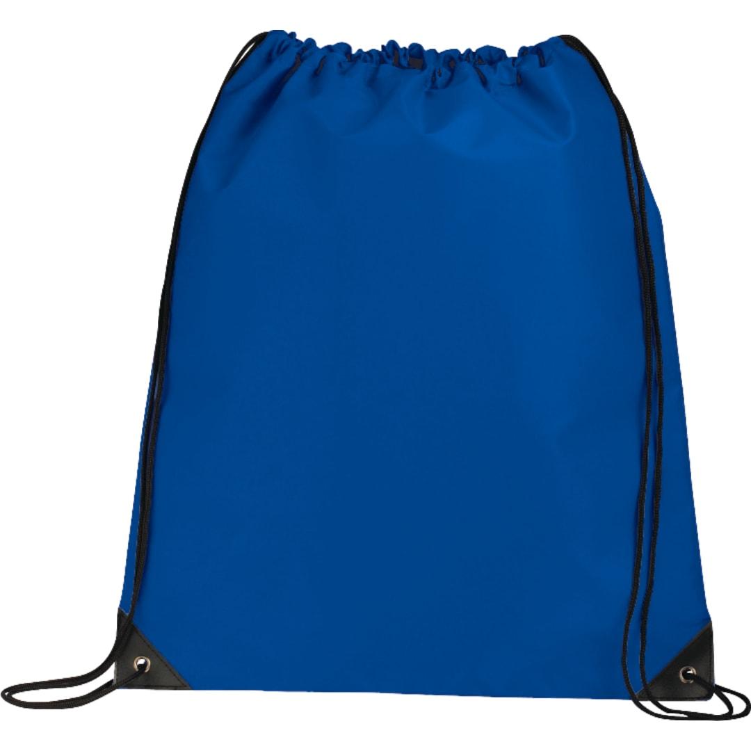 Large oriole drawstring bag Black miniatura 6
