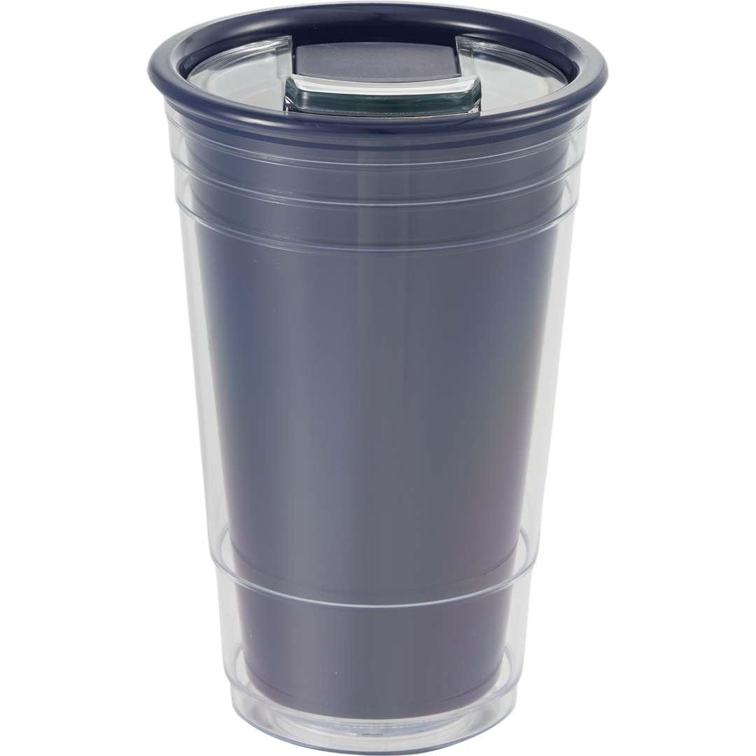 Mipsy recycled double wall tumbler 16oz Black miniatura 13