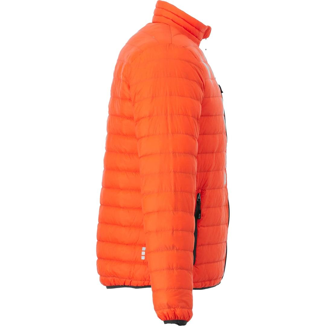 Mens whistler light down jacket Black miniatura 4