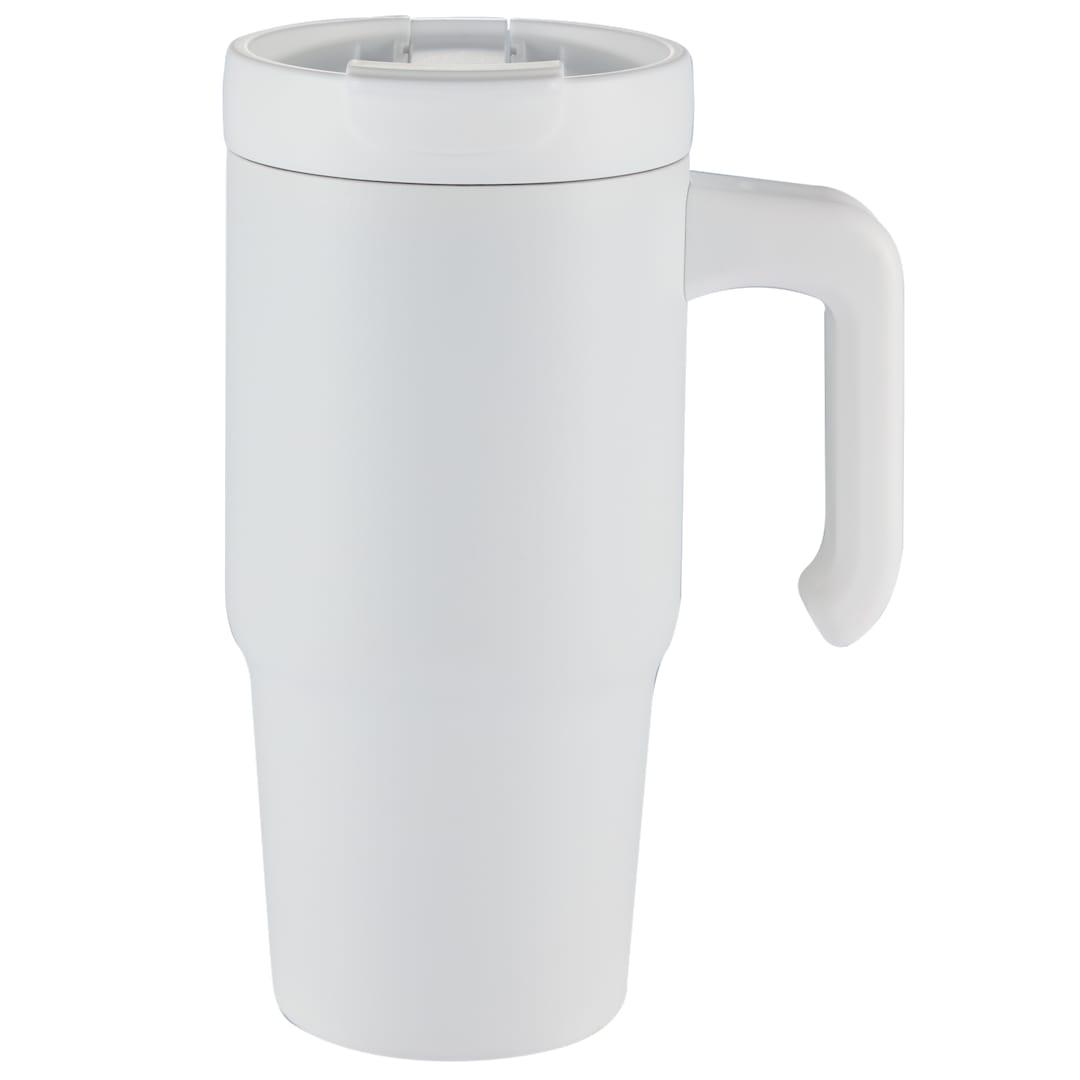Peak recycled insulated sip or swig mug 24oz Black miniatura 11