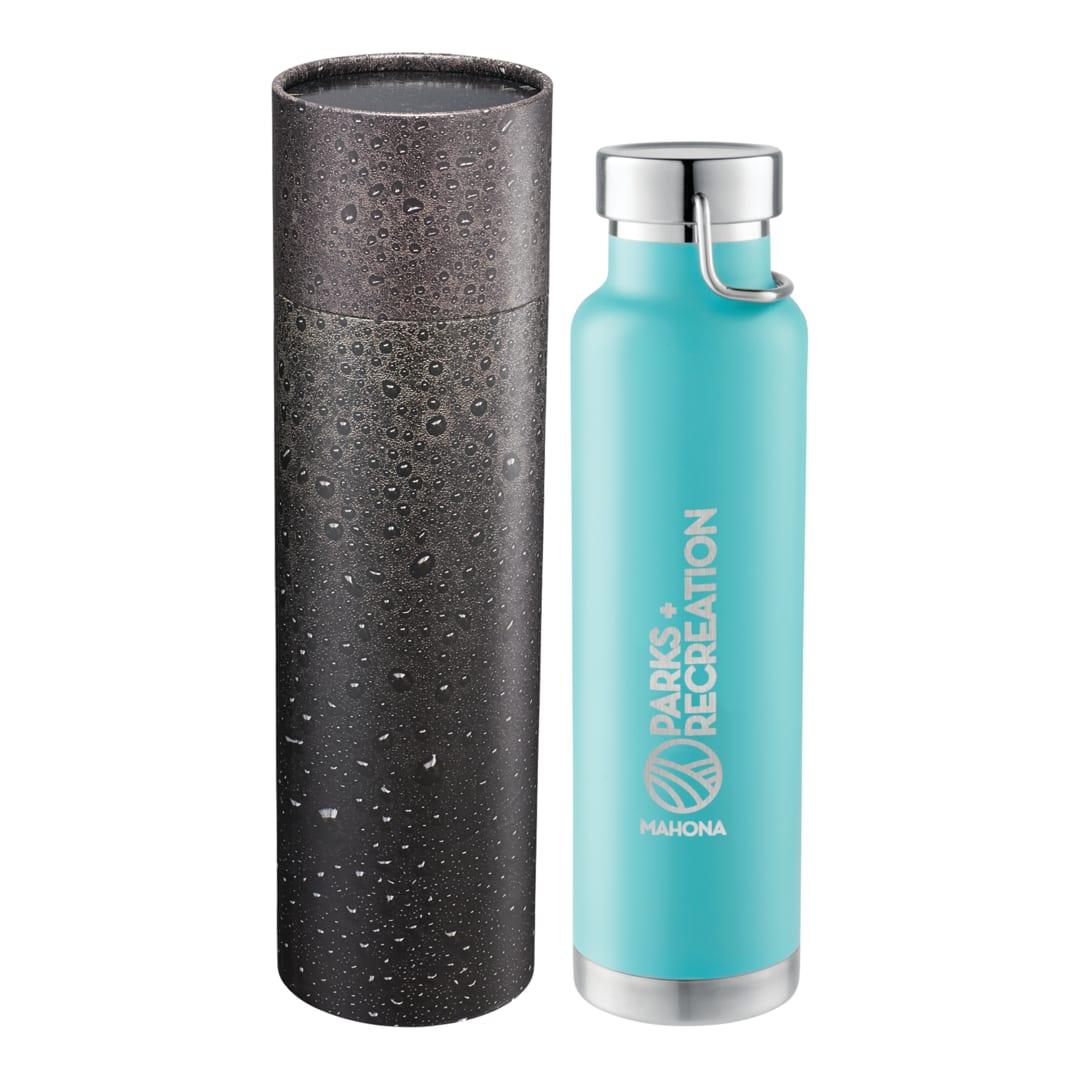 Thor copper vac bottle 22oz with cylindrical box Black miniatura 6