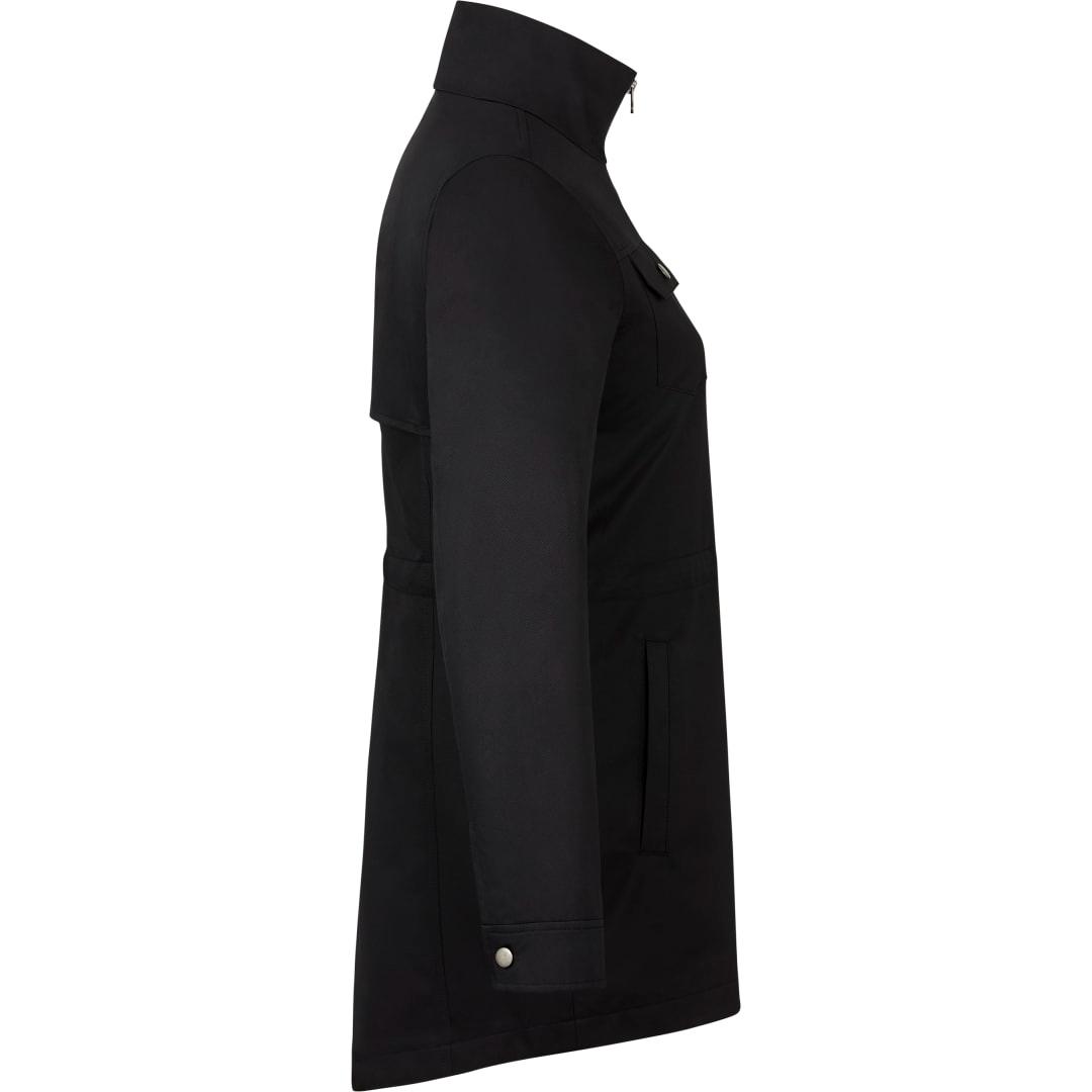 Womens hardy eco jacket Black miniatura 16