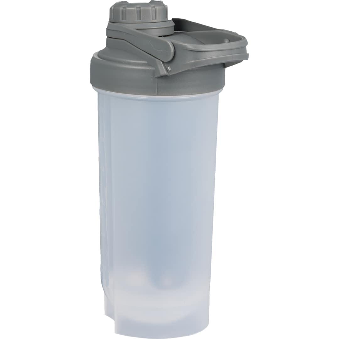 Buddy 24oz recycled protein shaker bottle Clear miniatura 16