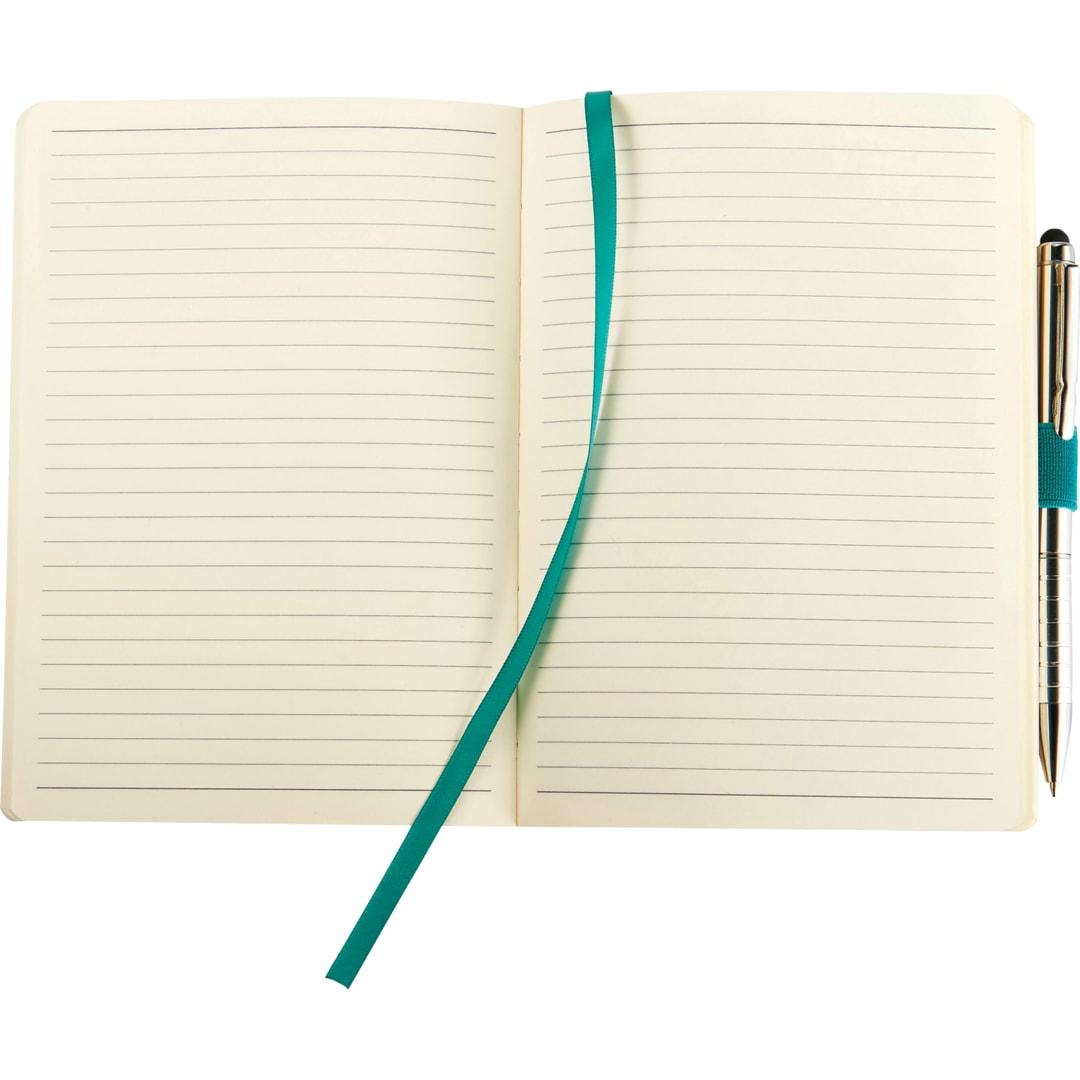 Fsc® mix 5 x 7 revello soft bound journal Turquoise miniatura 13