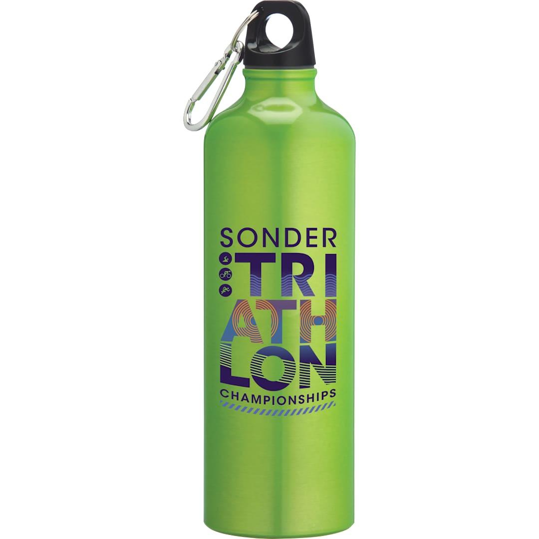 Pacific 26oz aluminum sports bottle Green miniatura 13