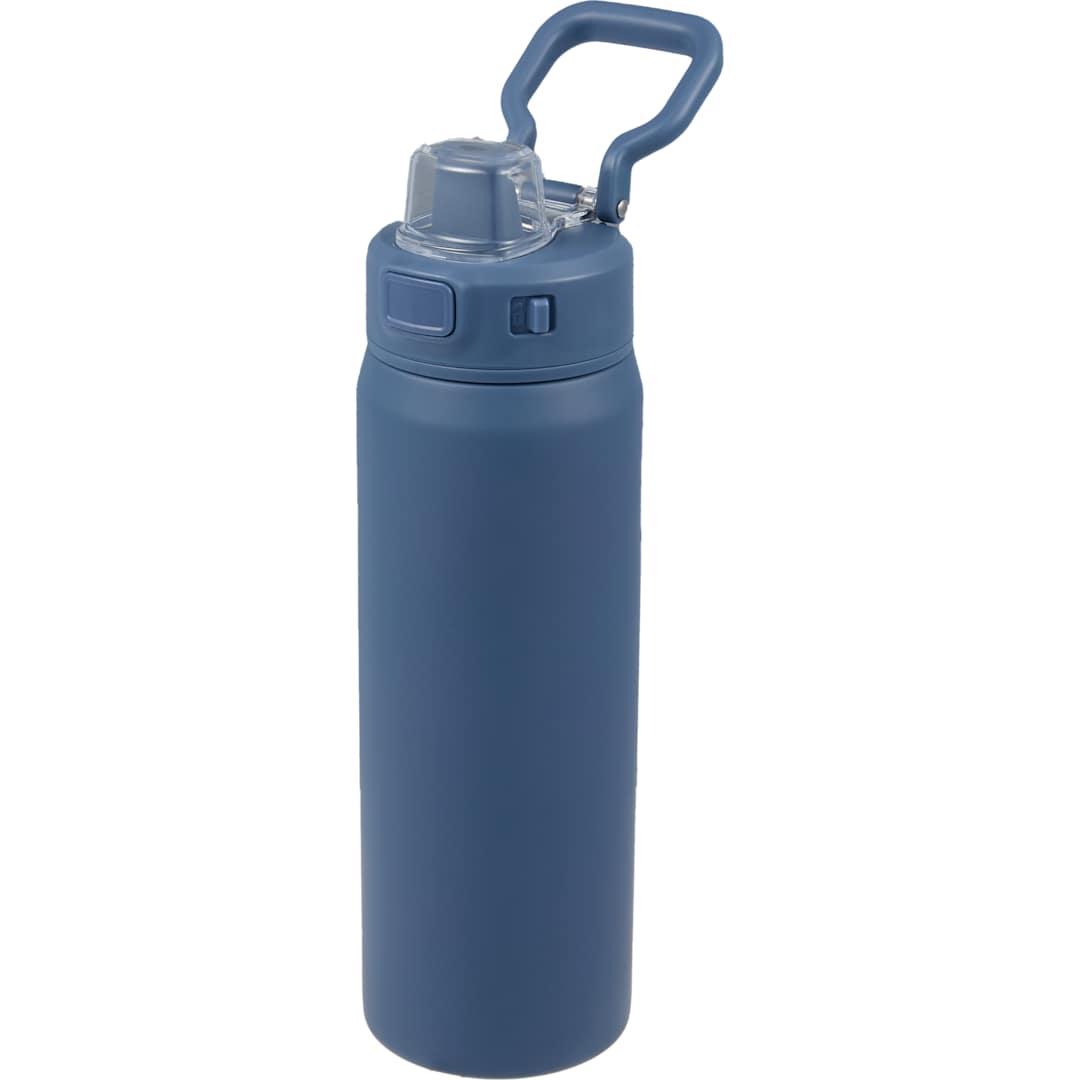 Canyon recycled stainless steel bottle 30oz Blue miniatura 21