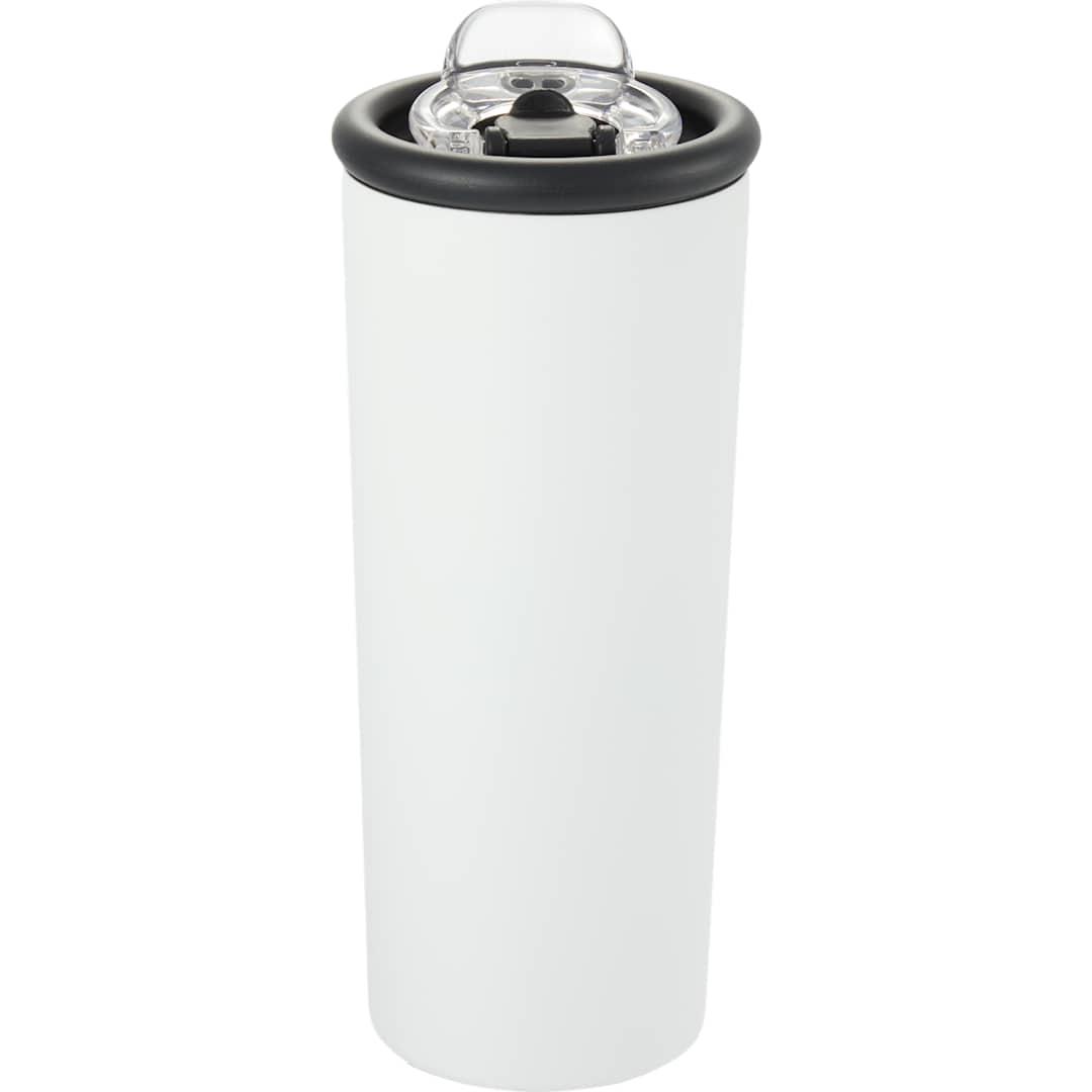 Kyser recycled vacuum tumbler w/ straw 20oz Black miniatura 38