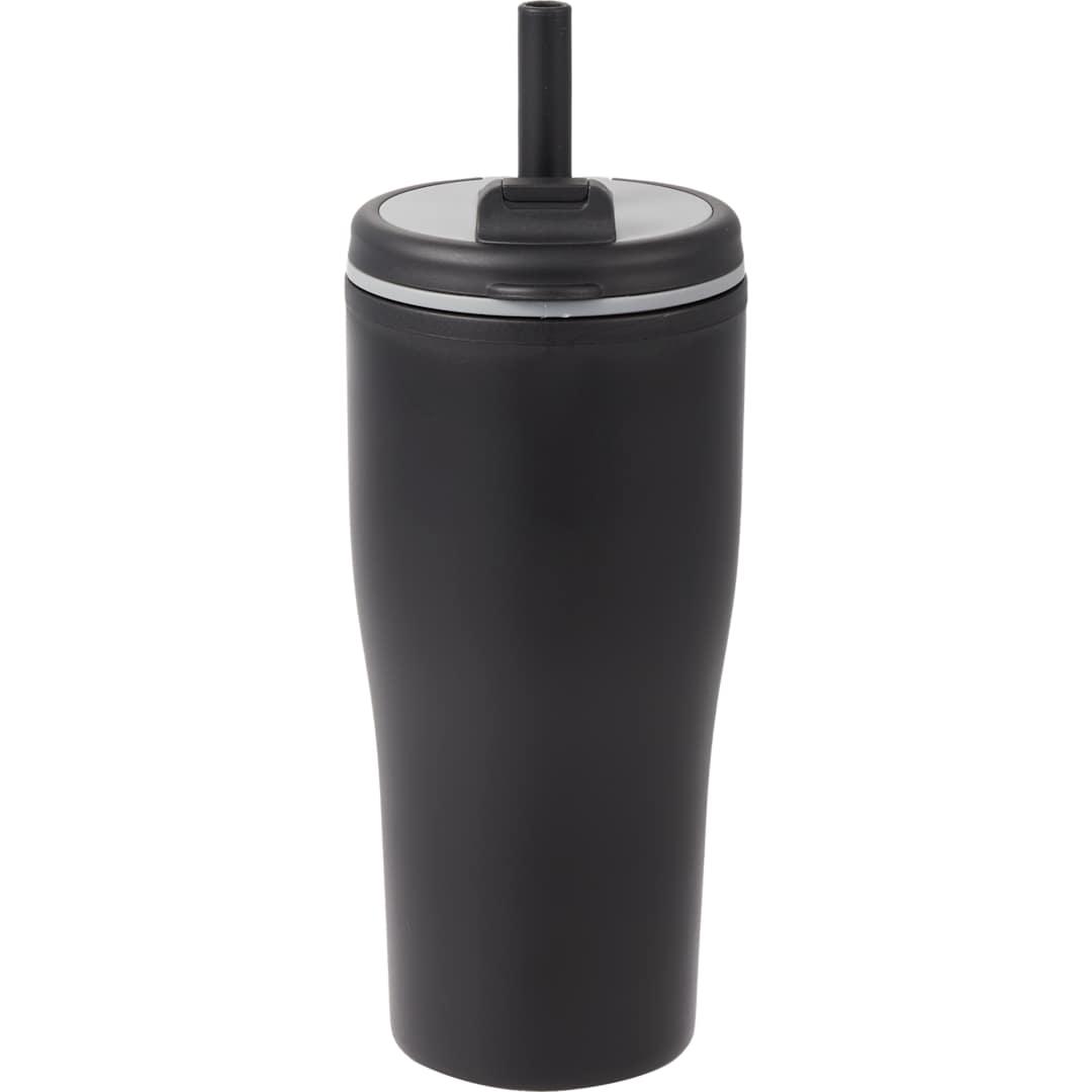 Tango rpp tumbler w/ silicone straw 20oz Black miniatura 9
