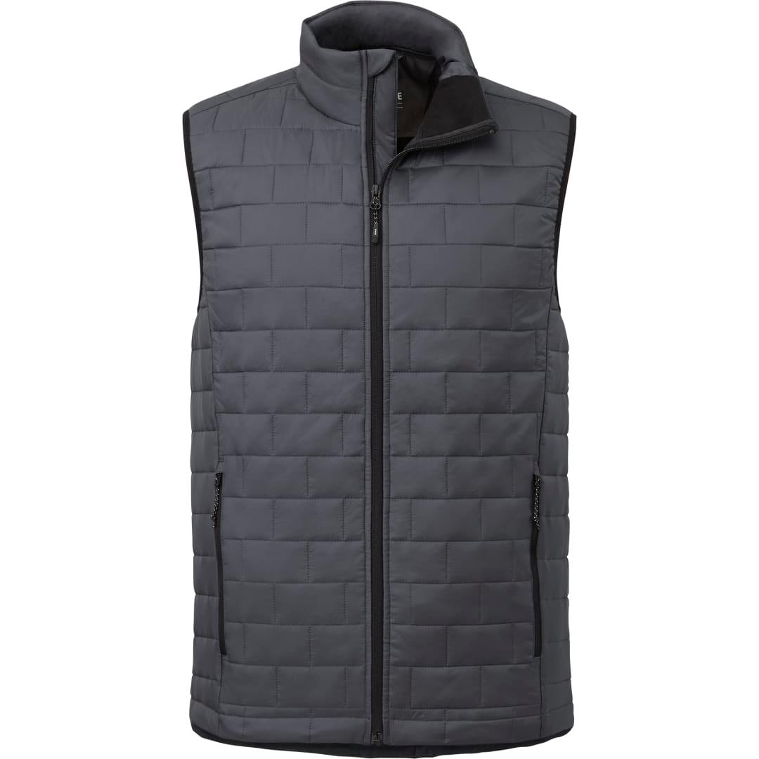 Mens telluride packable insulated vest Navy Blue miniatura 19