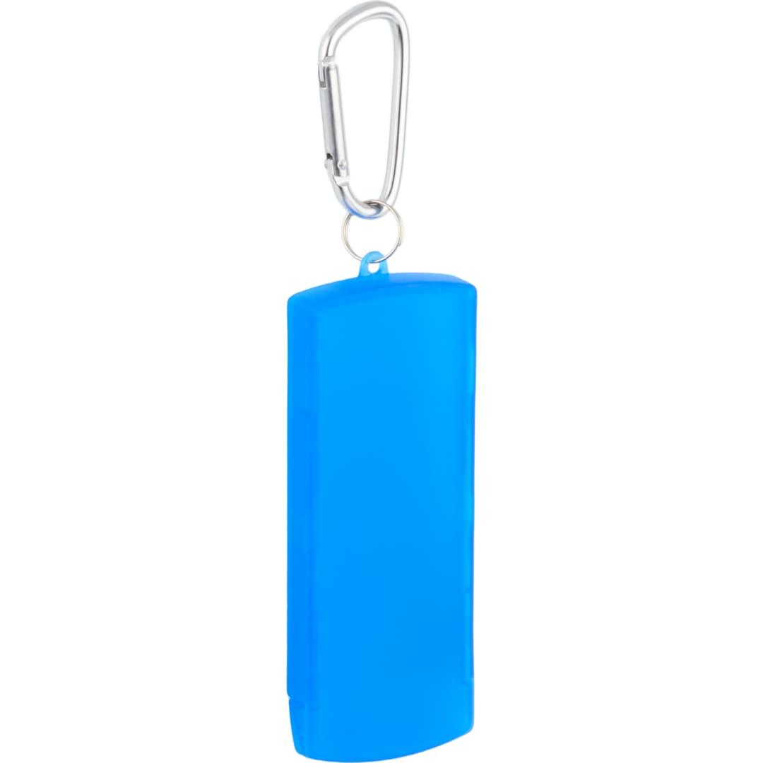 Recycled bandage dispenser with carabiner Blue miniatura 10