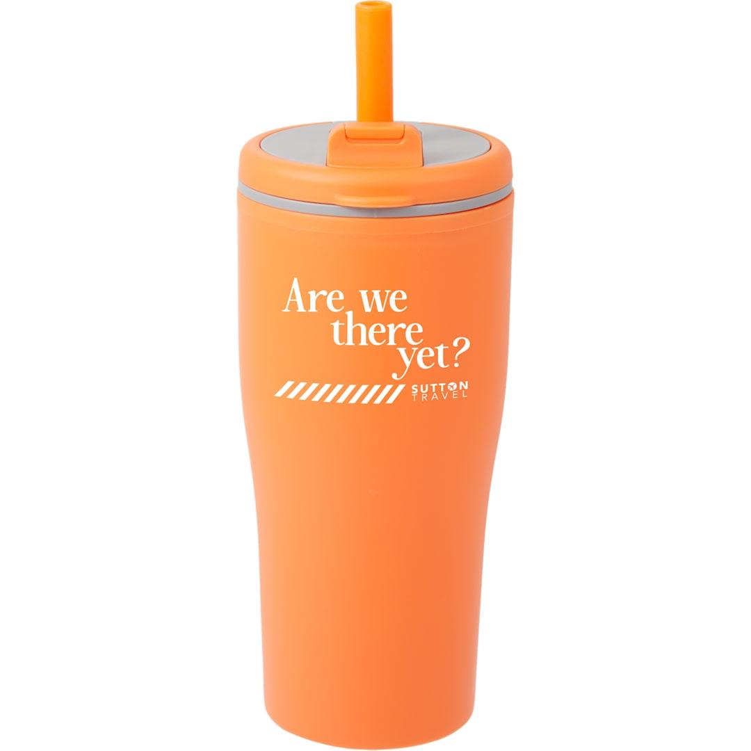 Tango rpp tumbler w/ silicone straw 20oz Black miniatura 46