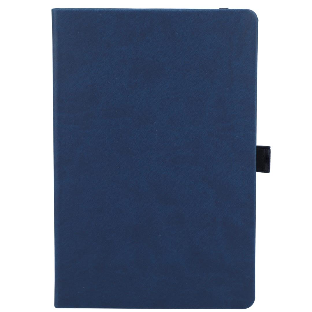 5.5 X 8.5 mano recycled hard bound journal Black miniatura 11