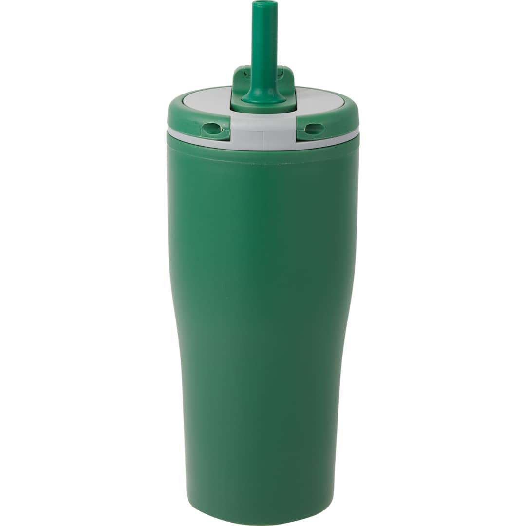 Tango rpp tumbler w/ silicone straw 20oz Black miniatura 22