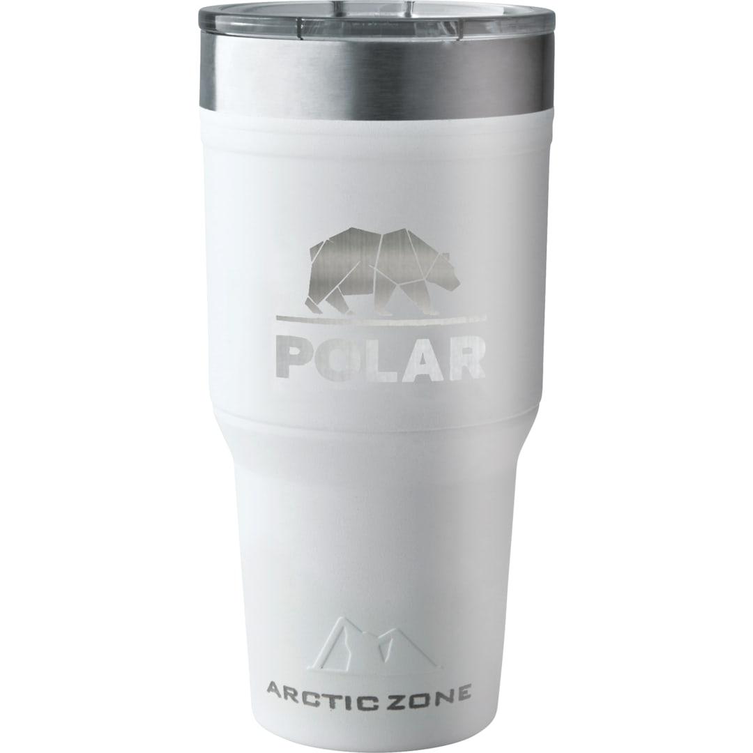 Arctic zone® titan thermal hp® copper tumbler 30oz White miniatura 12