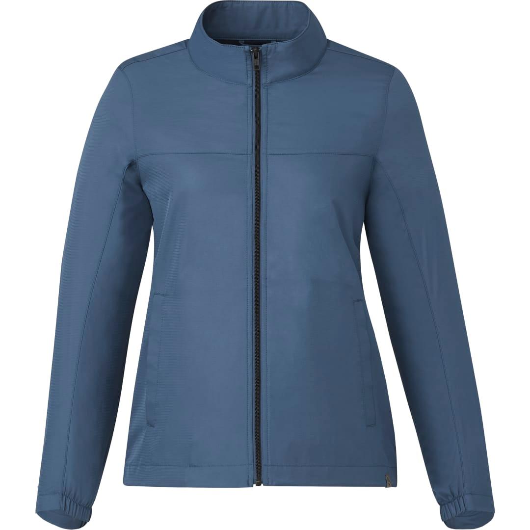 Morgan eco jacket - womens Steel Blue miniatura 9