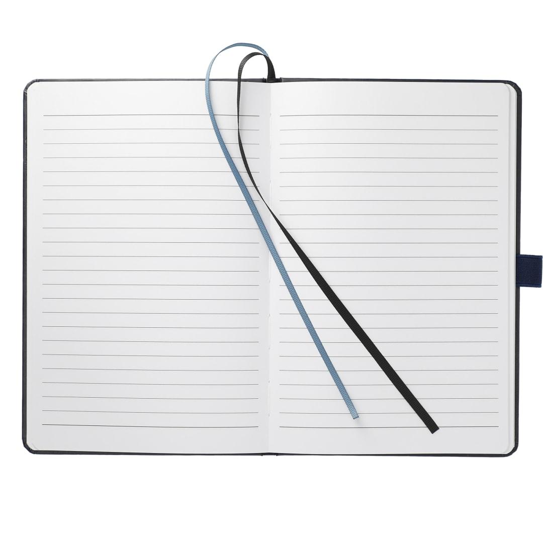 Fsc® mix 5.5 x 8.5 bound journal Black miniatura 23