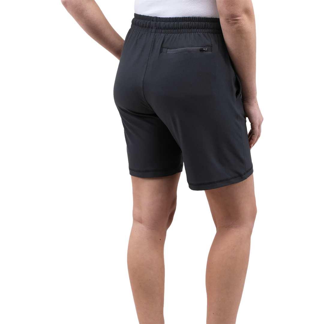 Wellable womens knit short Blue miniatura 11