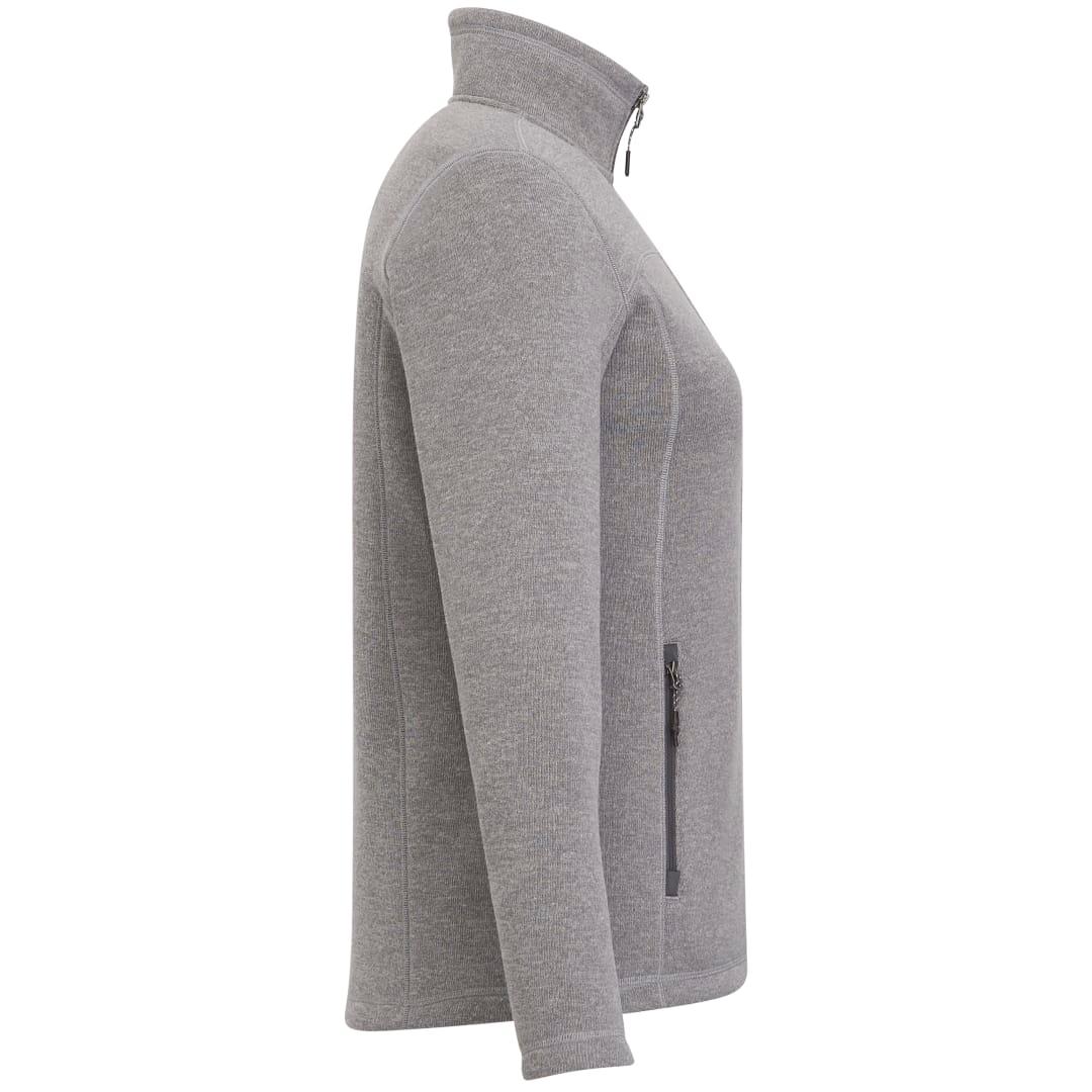 Darnell eco knit full zip - womens Grey miniatura 7