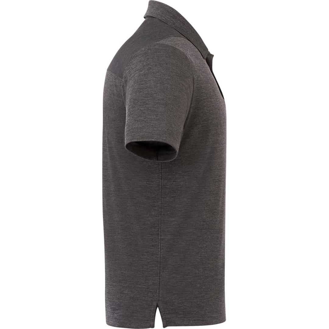 Mens dege eco ss polo Blue miniatura 22