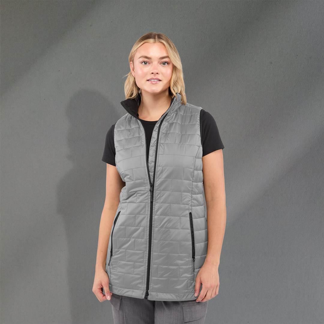 Womens telluride packable insulated vest Black miniatura 15