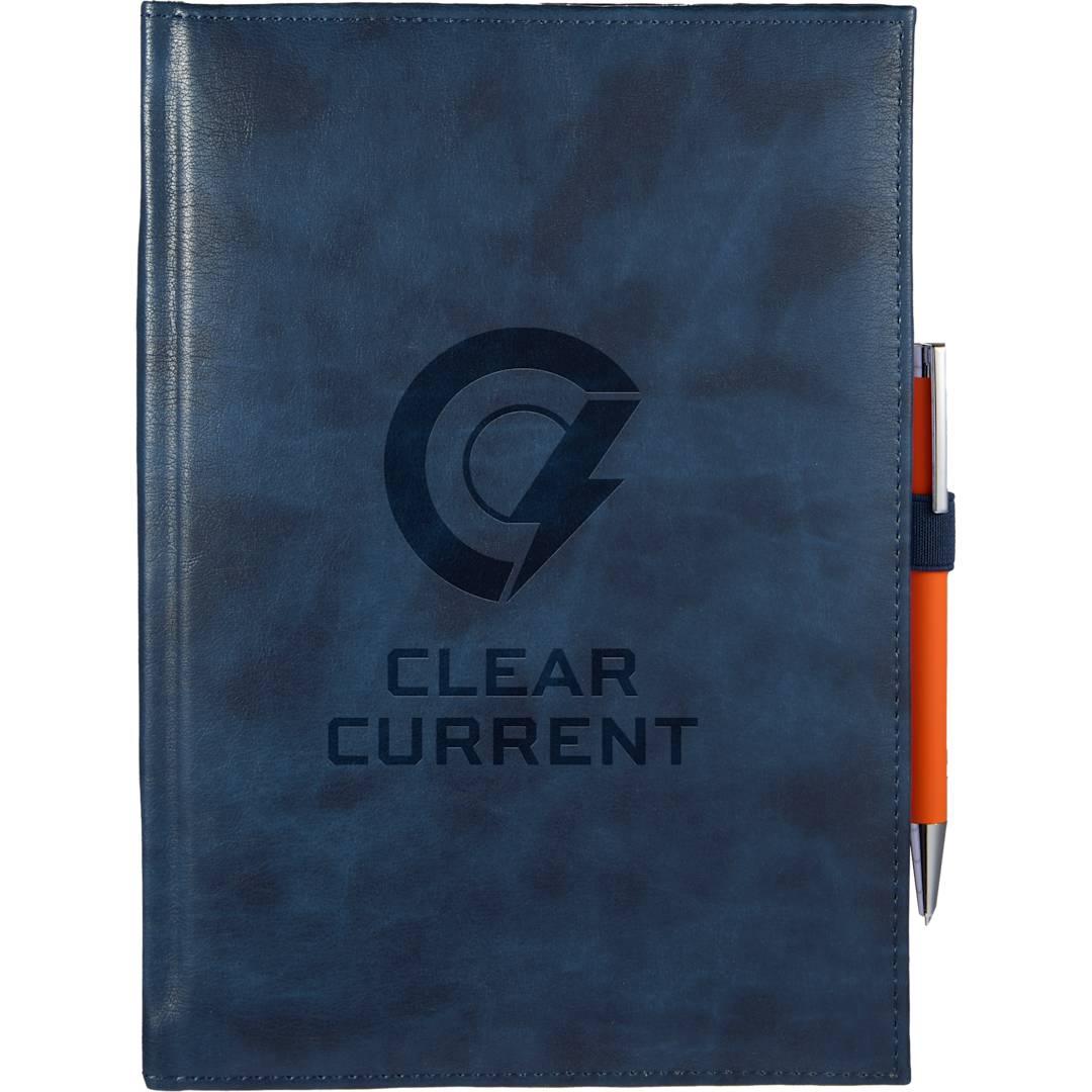 7 X 10 fsc® recycled morano large journal Black miniatura 16