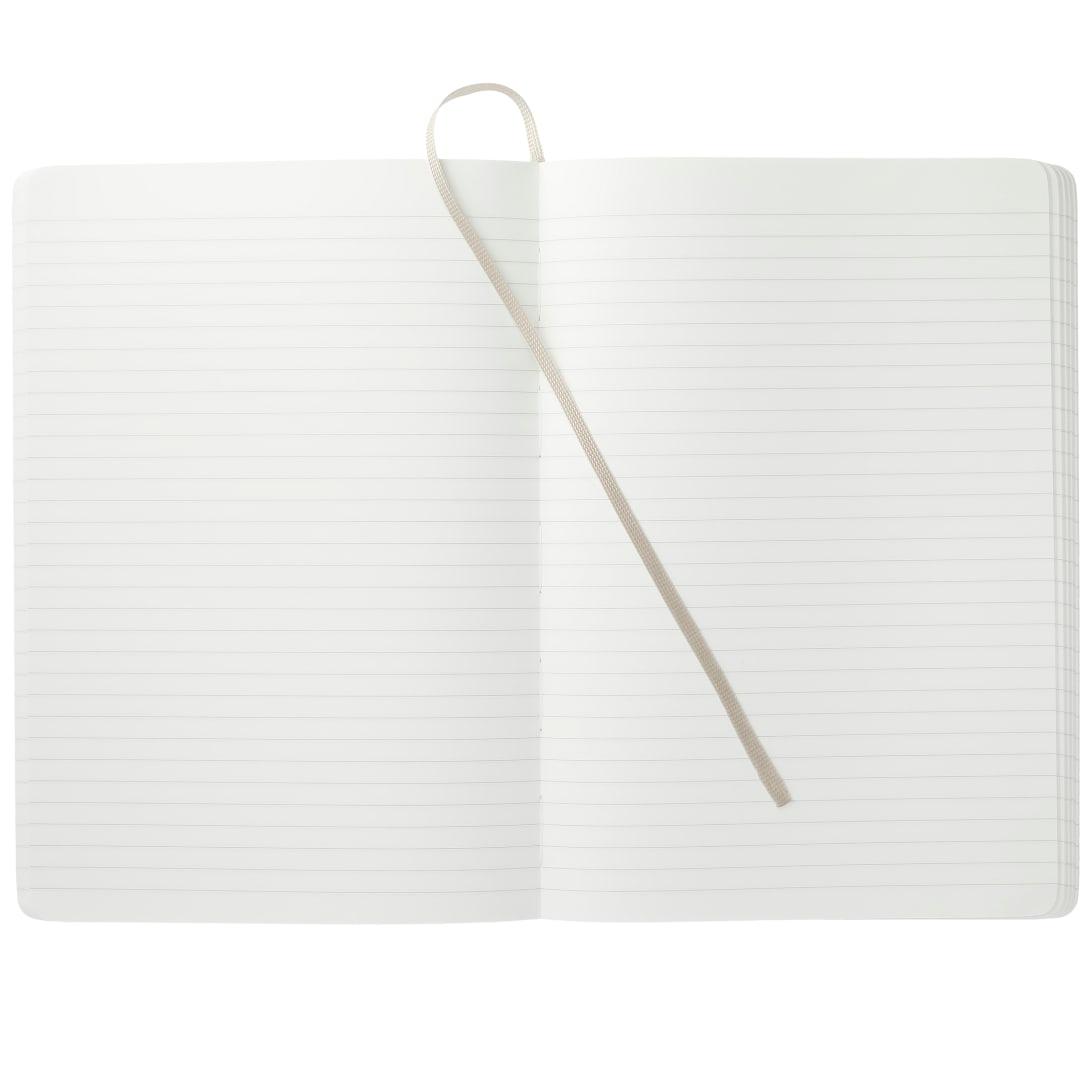 Karst 5.5 x 8.5 stone soft bound notebook Black miniatura 13