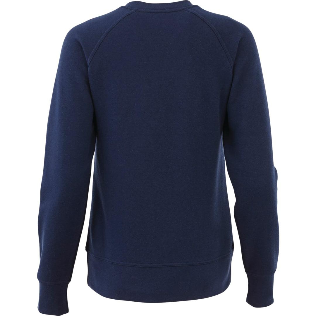 Womens kruger fleece crew Dark Gray miniatura 5