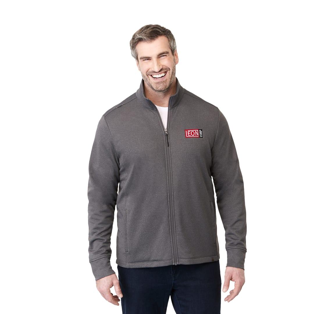 Mens frazier eco knit jacket Navy Blue miniatura 19