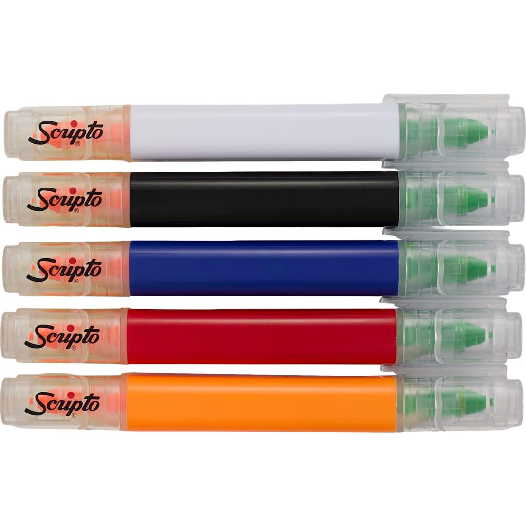 Scripto® quad highlighter Black miniatura 2