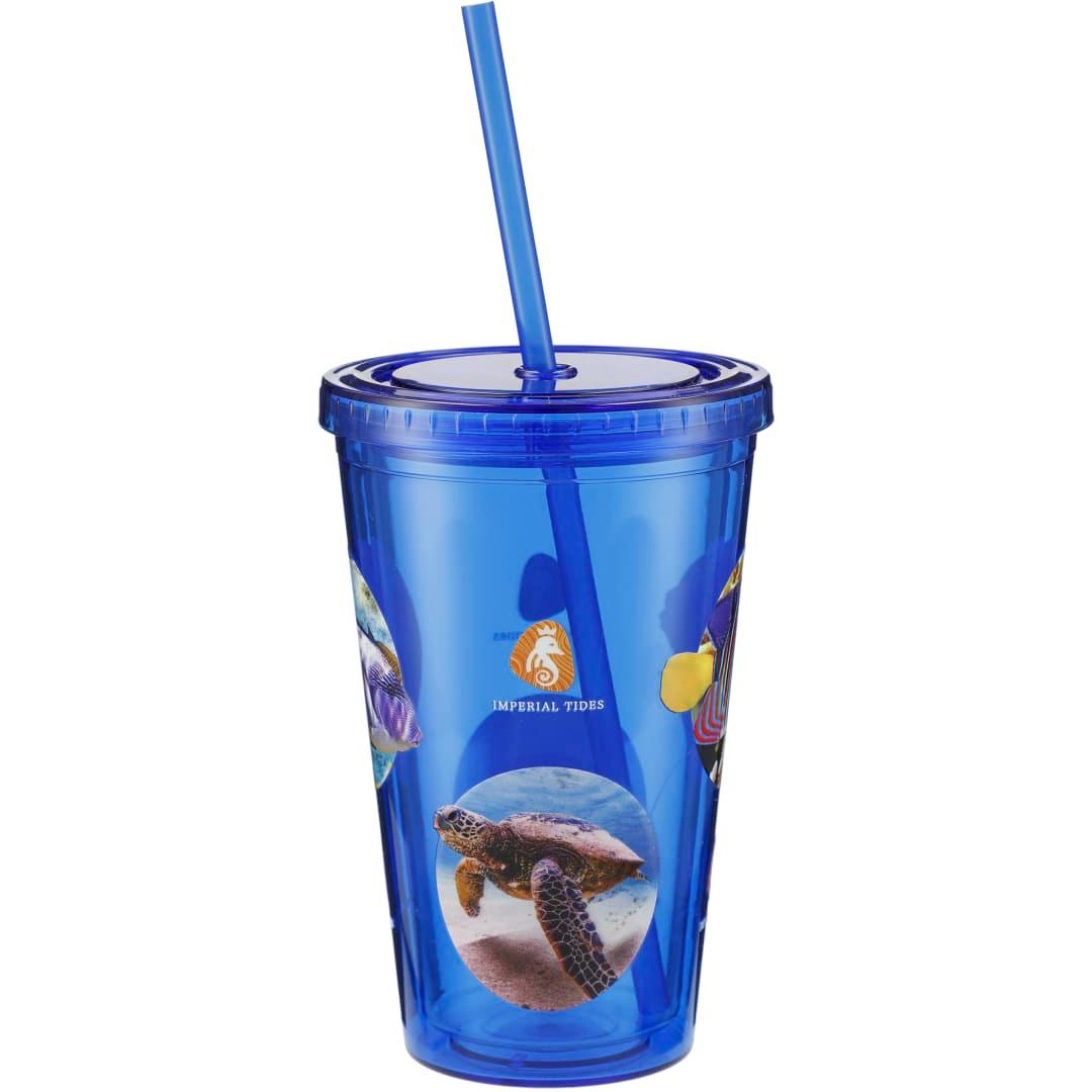 Sedici tumbler 16oz Clear miniatura 7
