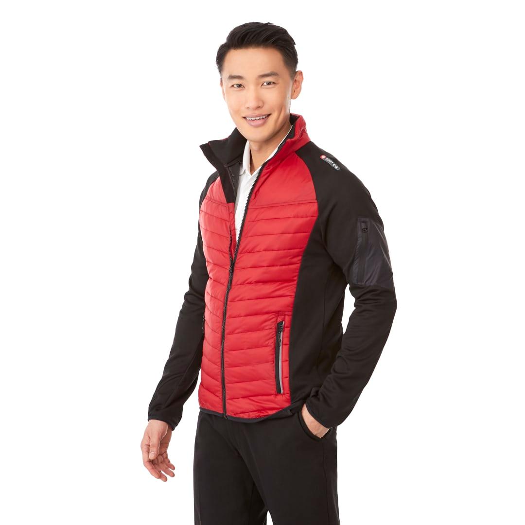 Mens banff hybrid insulated jacket Black miniatura 14