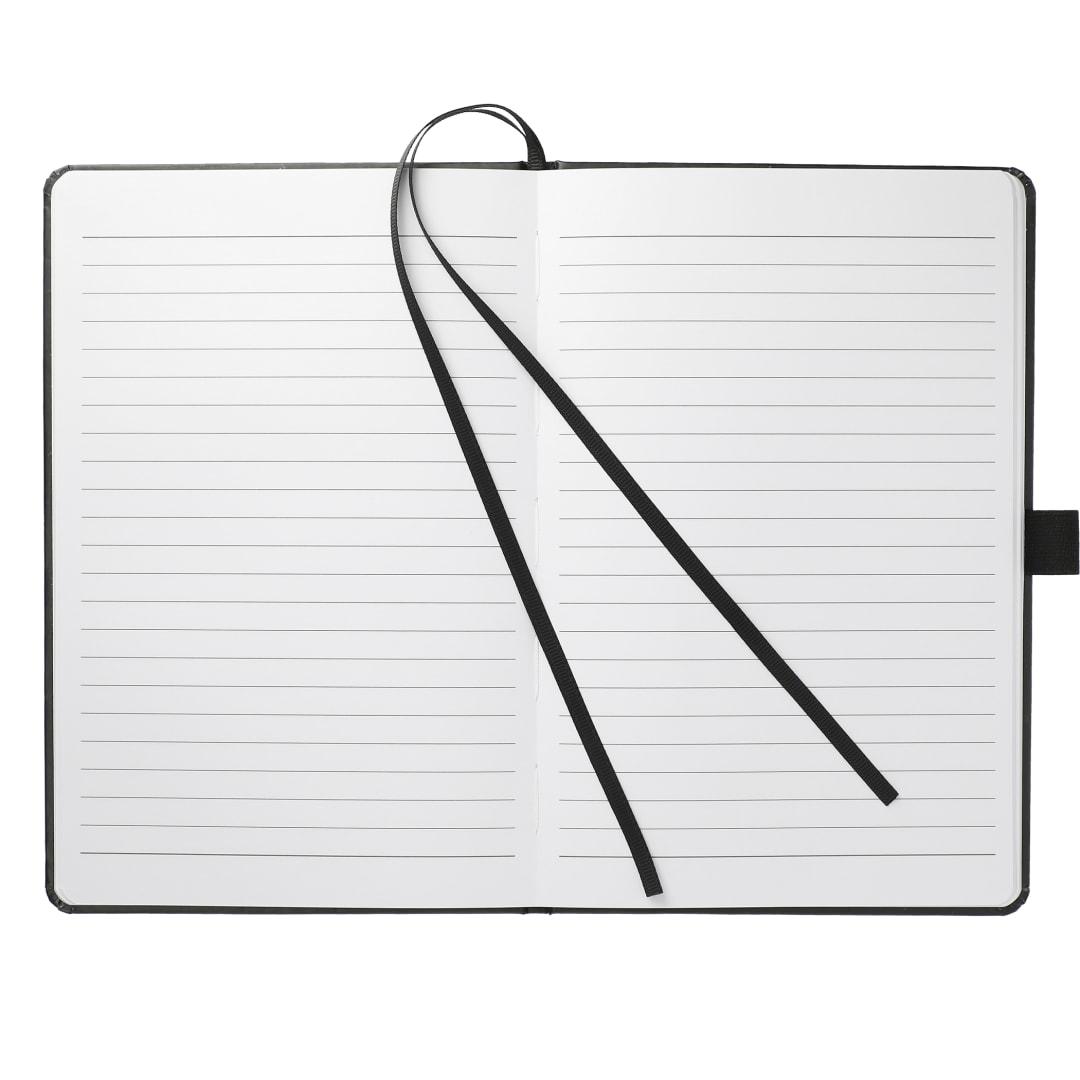Fsc® mix 5.5 x 8.5 bound journal Black miniatura 2