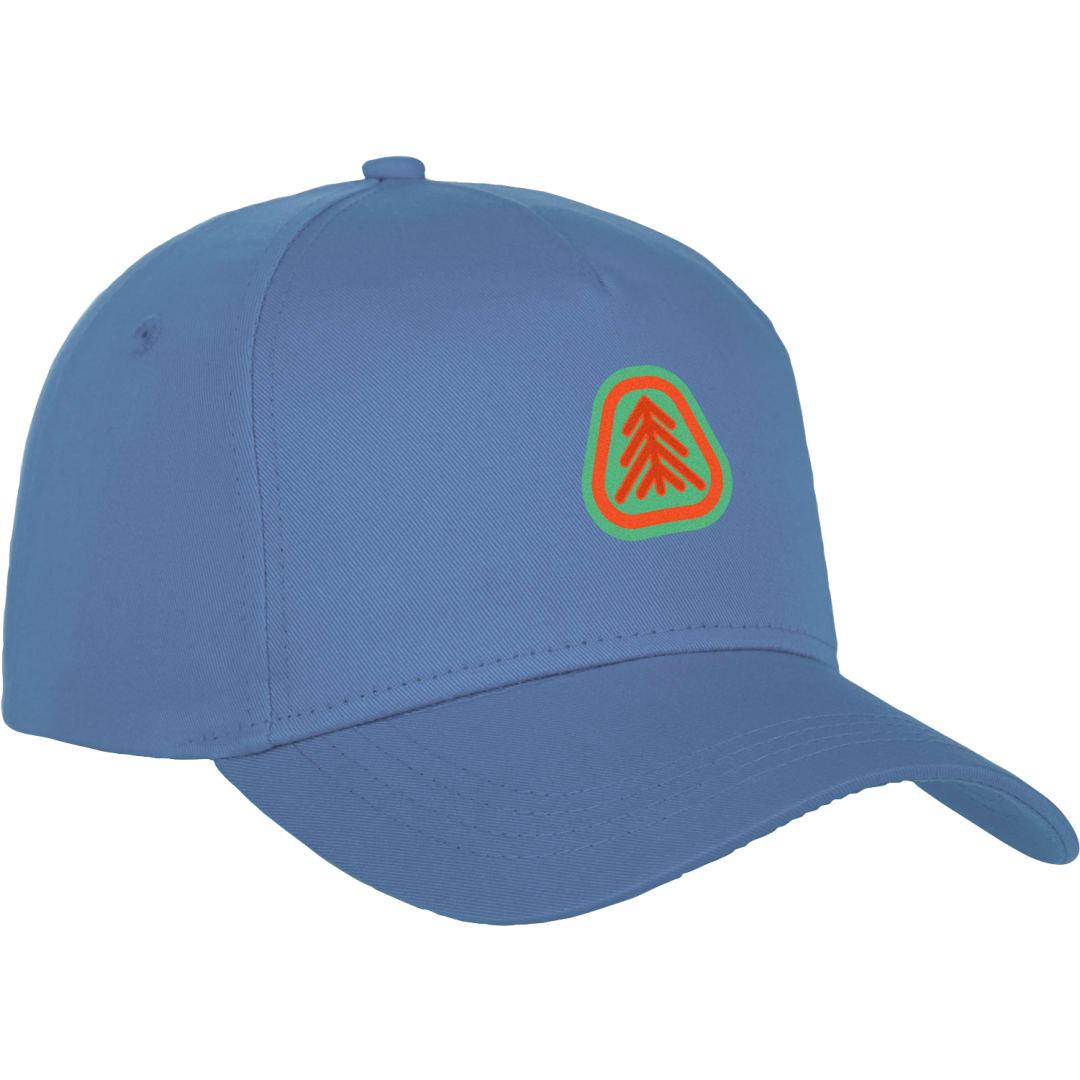 Unisex composite ballcap Dark Green miniatura 18